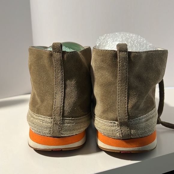 Men’s Prada Beige Suede Brixxen Boots - Picture 6 of 6